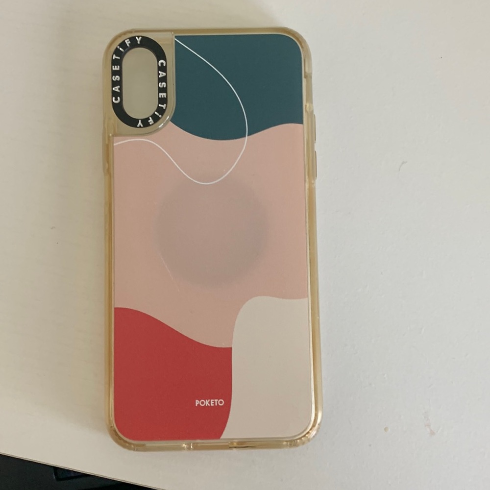 iPhone X phone case Casetify x Poketo